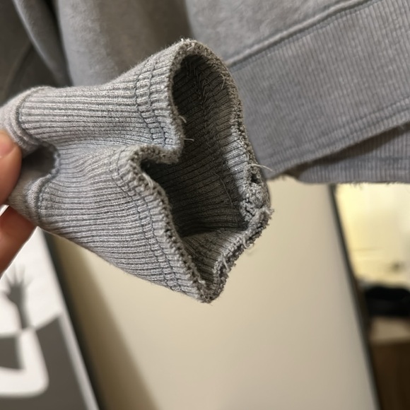 Free People | FP Movement | Intercept Pullover | Heather Gray | XS - Picture 5 of 8